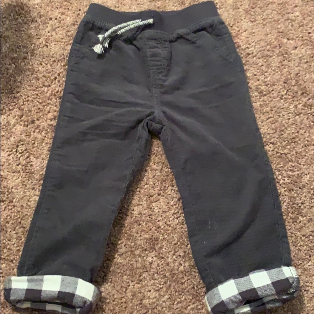 Brand New Dark Grey Corduroy Pants